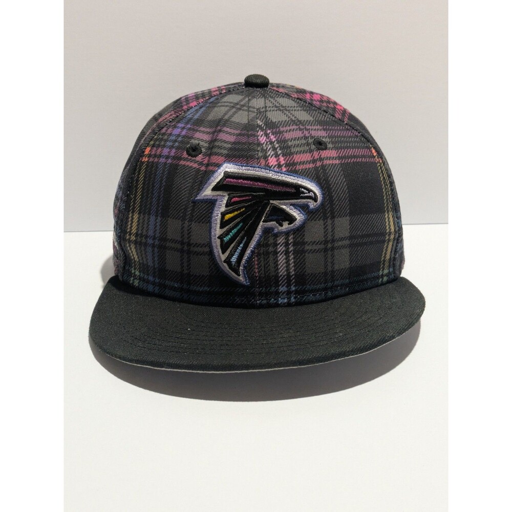 Atlanta Falcons New Era Youth 9FIFTY Plaid Snapback Hat NFL